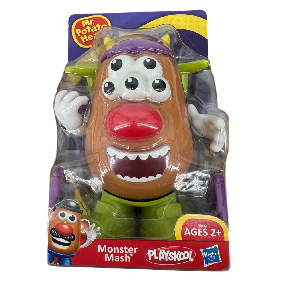 Mr Potato Head Monster Mash Factory Sealed Multi Eye Spooky Toy Playskool